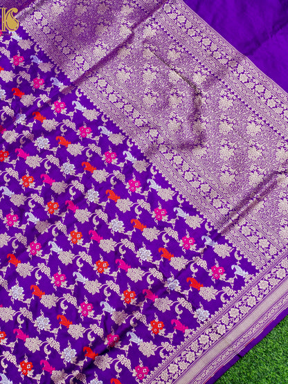 Handloom Banarasi Katan Silk Saree