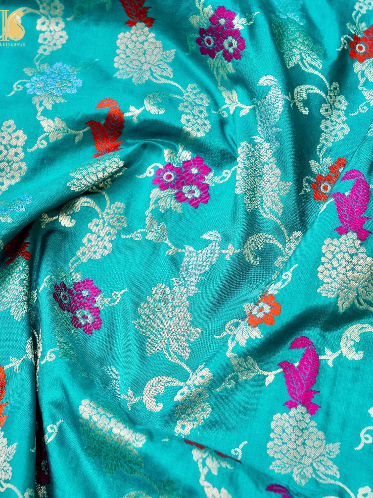 Handloom Banarasi Katan Silk Saree