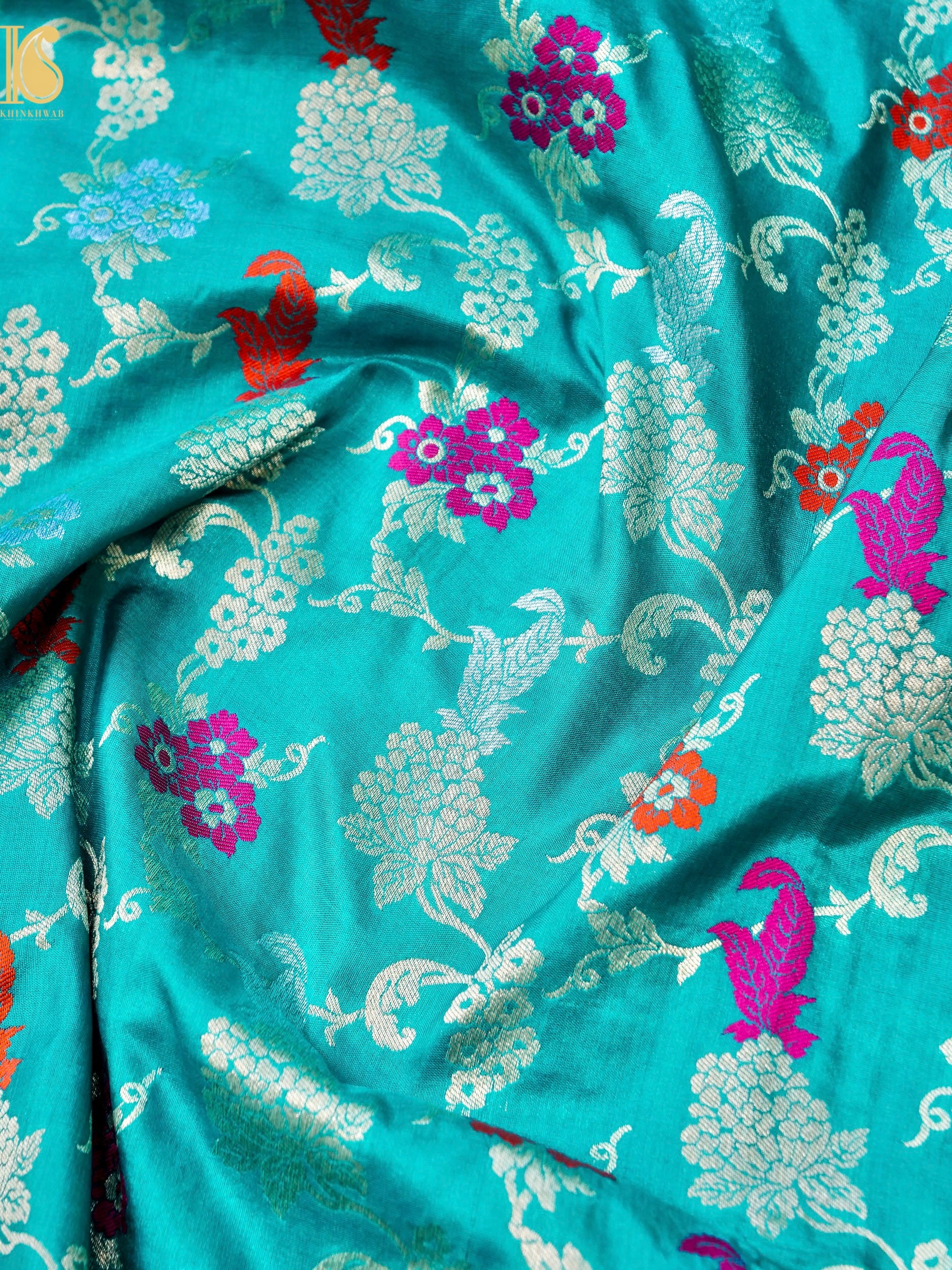 Handloom Banarasi Katan Silk Saree