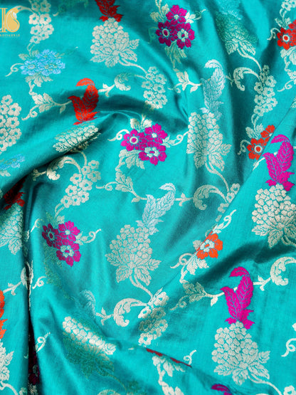 Handloom Banarasi Katan Silk Saree