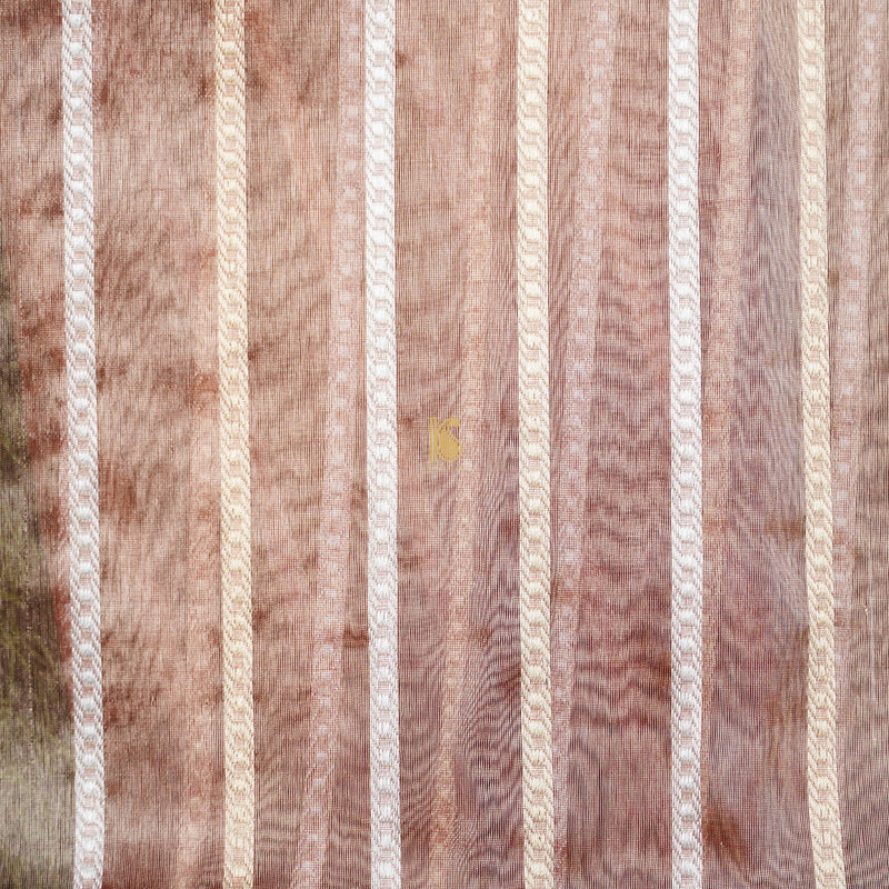 Pure Tissue Silk Handwoven Banarasi Saree - Khinkhwab