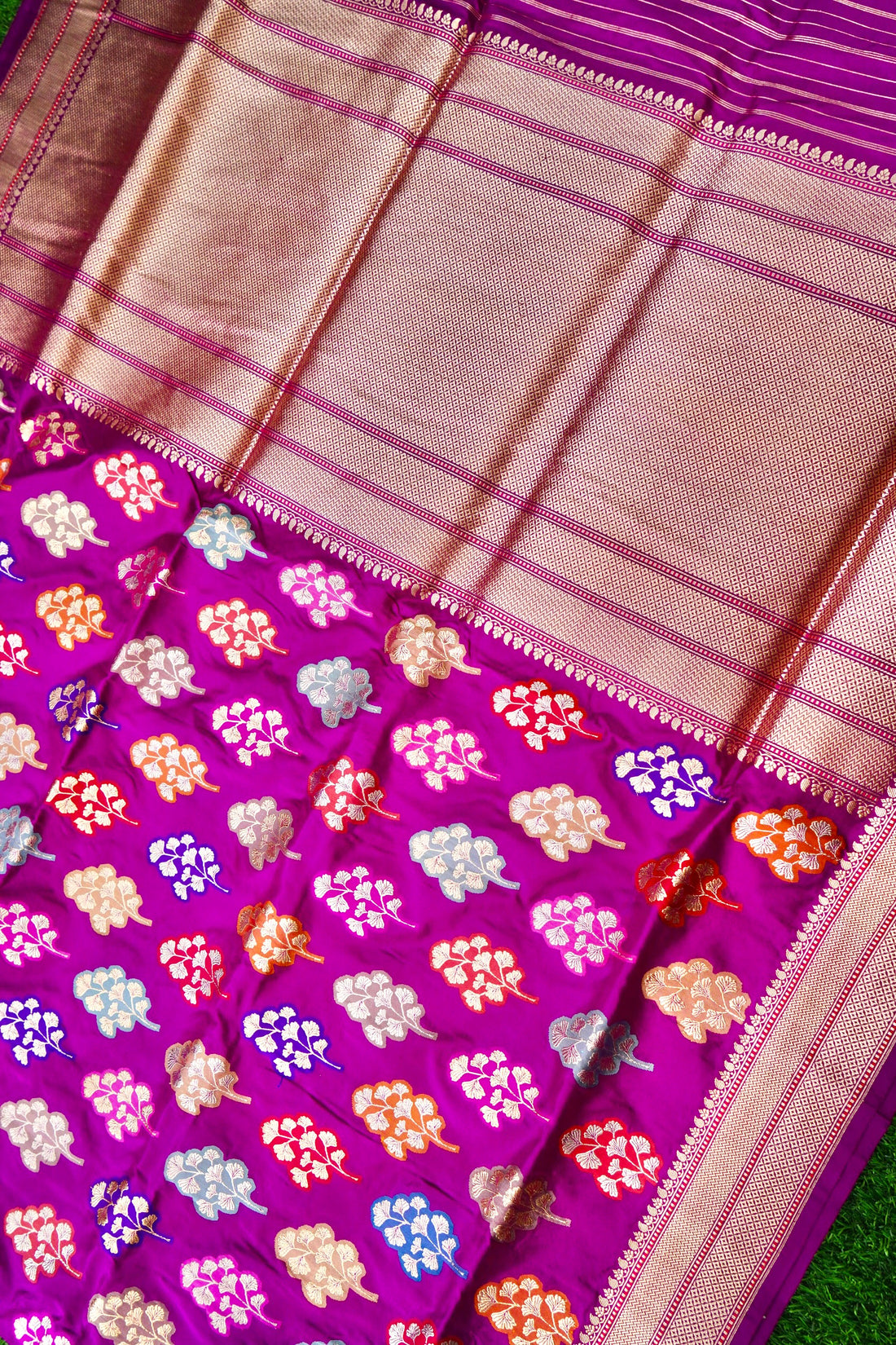 Handloom Banarasi Katan Silk Saree