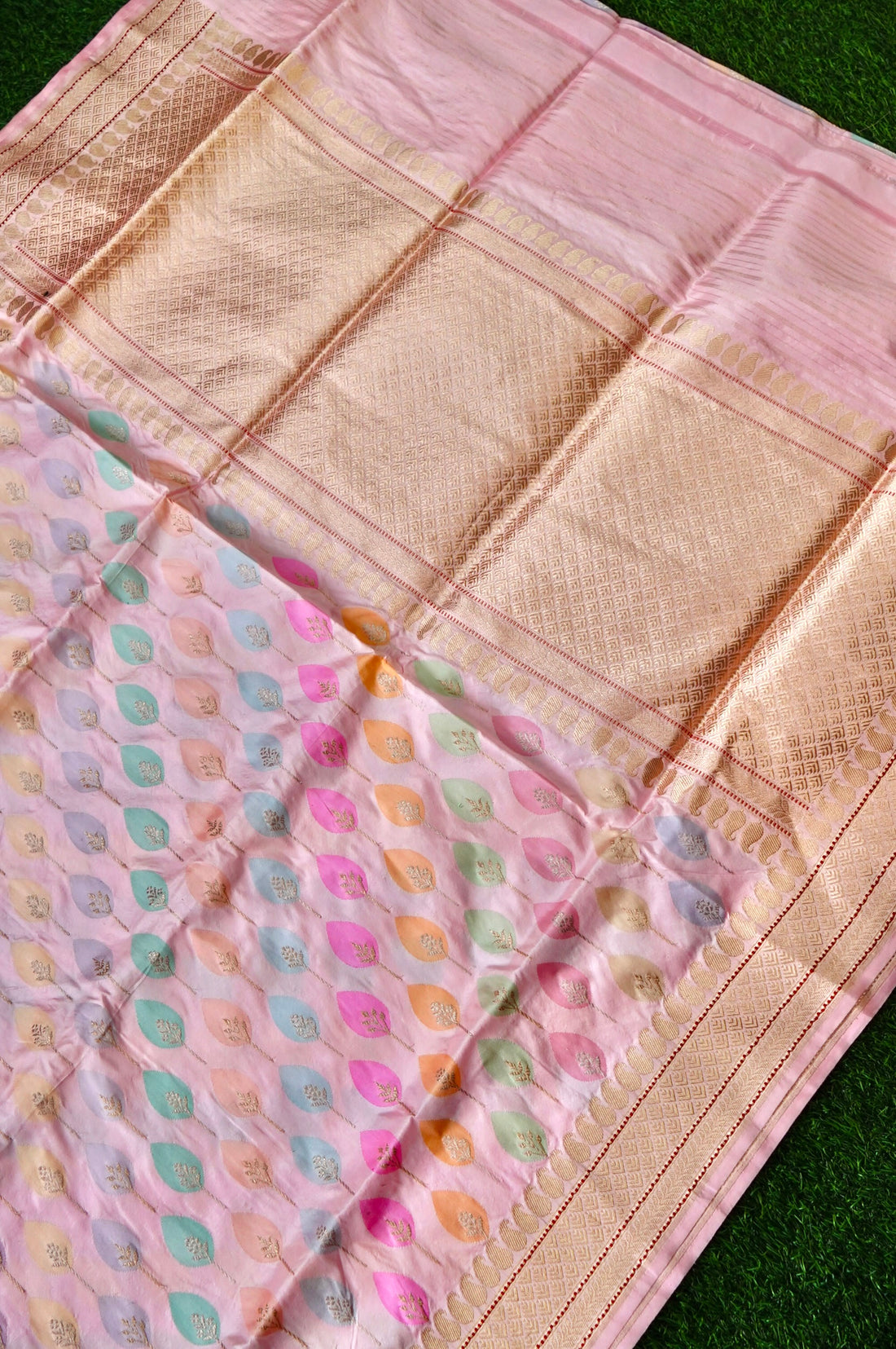 Handloom Banarasi Katan Silk Saree