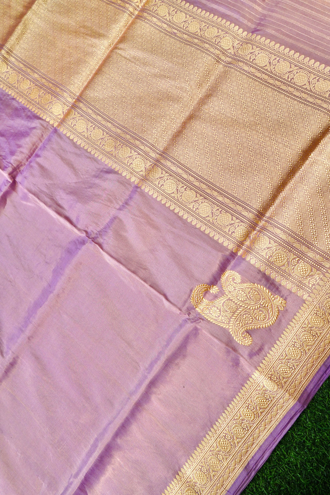 Handloom Banarasi Pure Tissue Saree