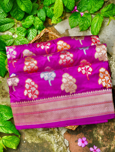 Handloom Banarasi Katan Silk Saree