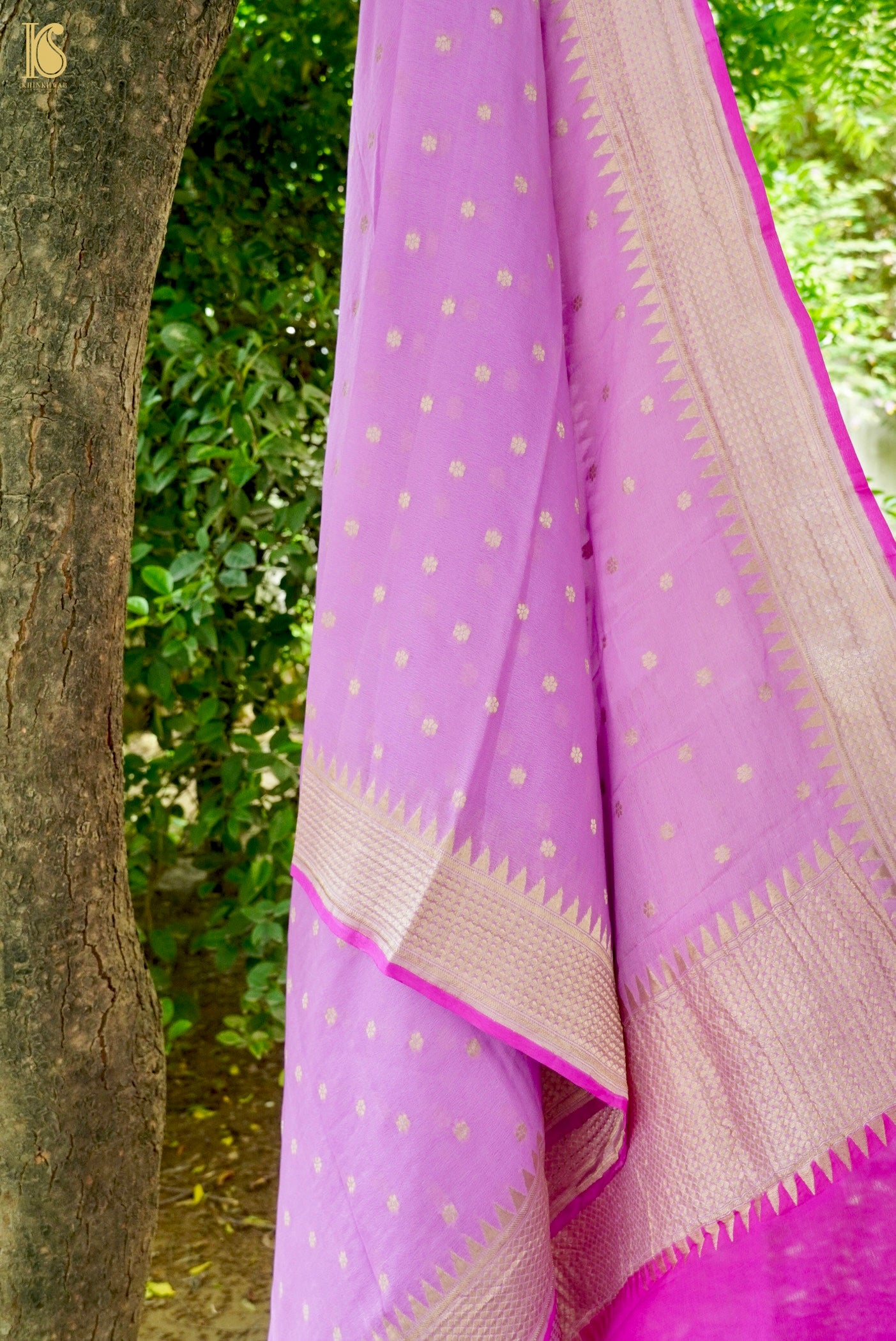 Pure Georgette Banarasi Dupatta