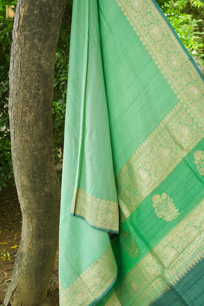 Pure Tussar Silk Handloom Banarasi Dupatta