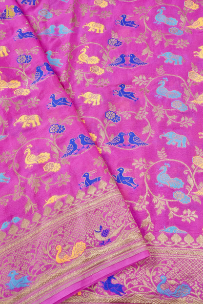 Georgette Shikargah Banarasi Dupatta