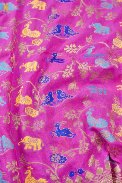 Georgette Shikargah Banarasi Dupatta