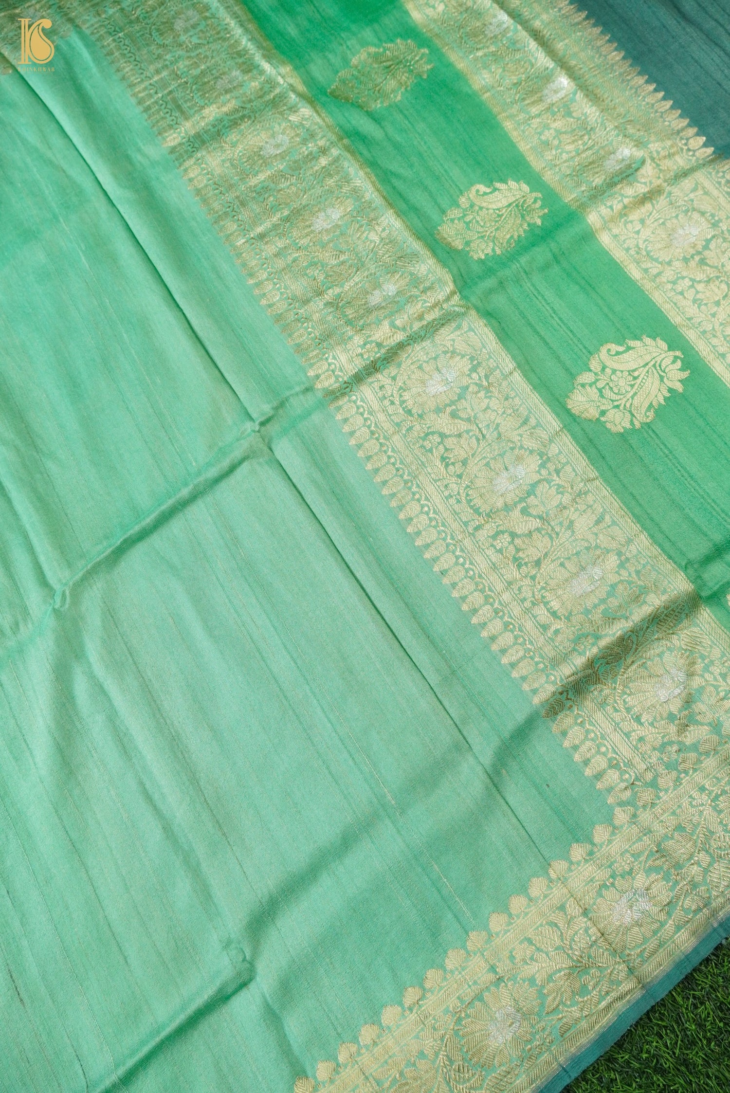 Pure Tussar Silk Handloom Banarasi Dupatta