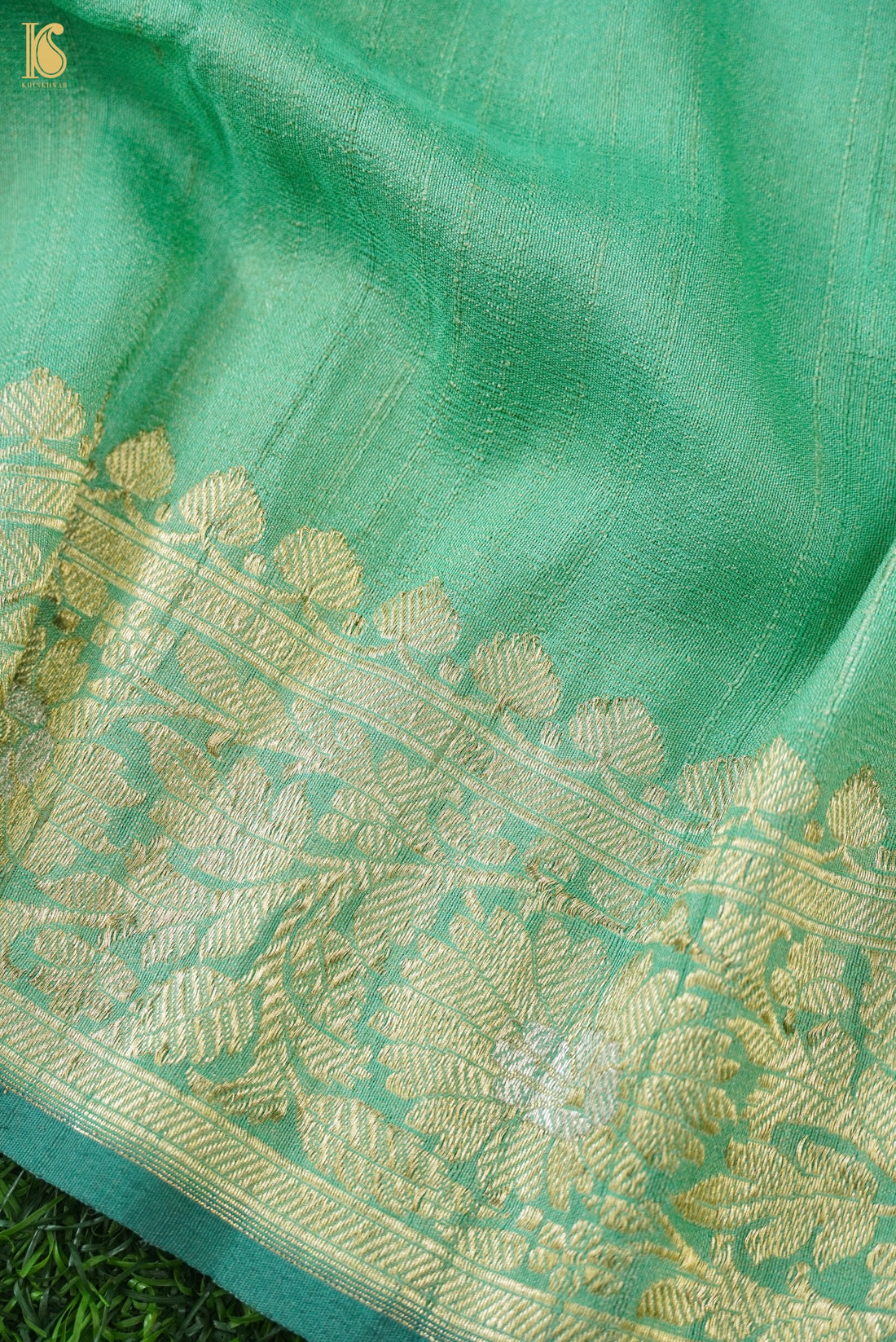 Pure Tussar Silk Handloom Banarasi Dupatta