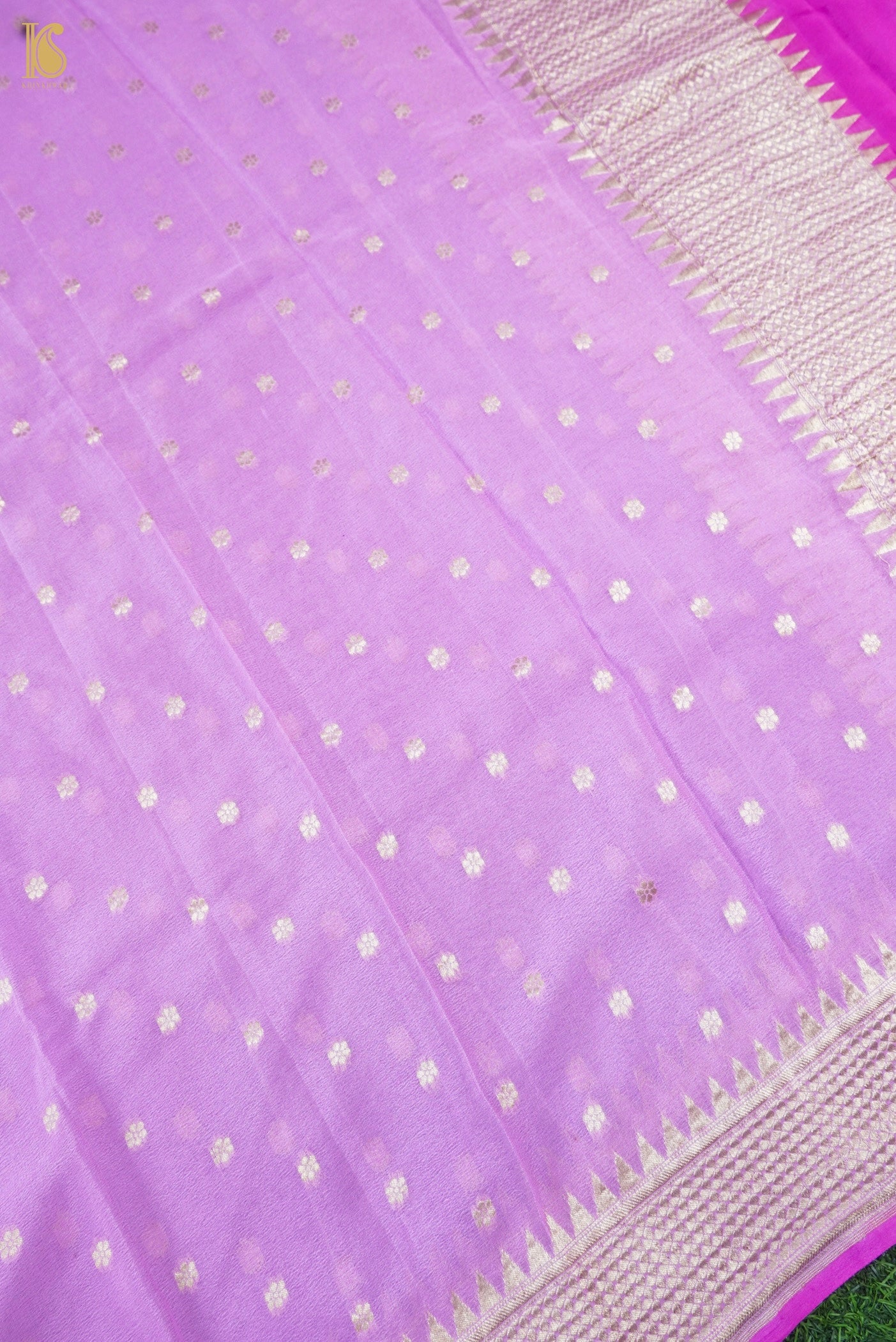 Pure Georgette Banarasi Dupatta