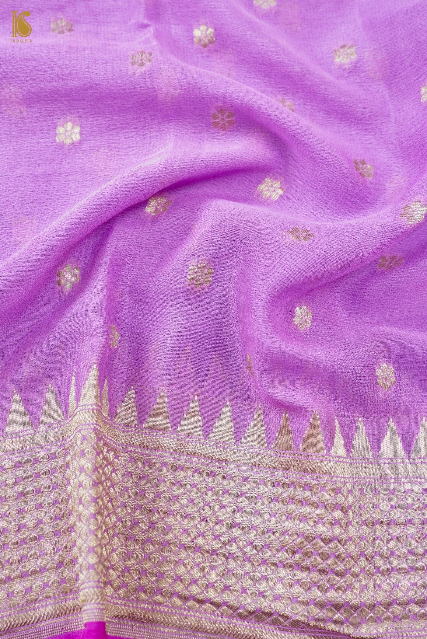 Pure Georgette Banarasi Dupatta