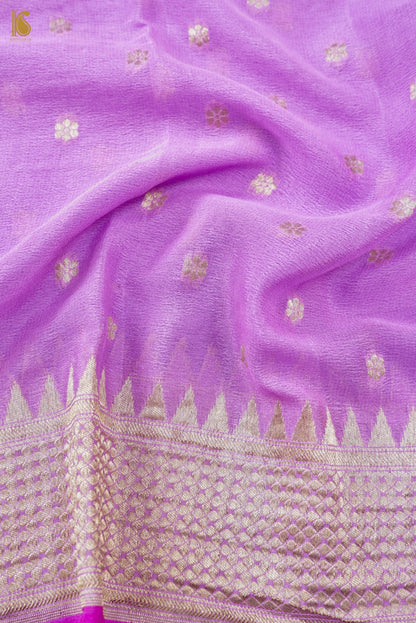 Pure Georgette Banarasi Dupatta