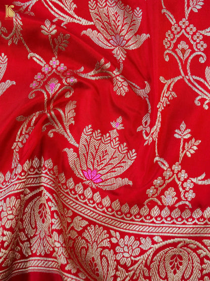 Handloom Banarasi Katan Silk Dupatta