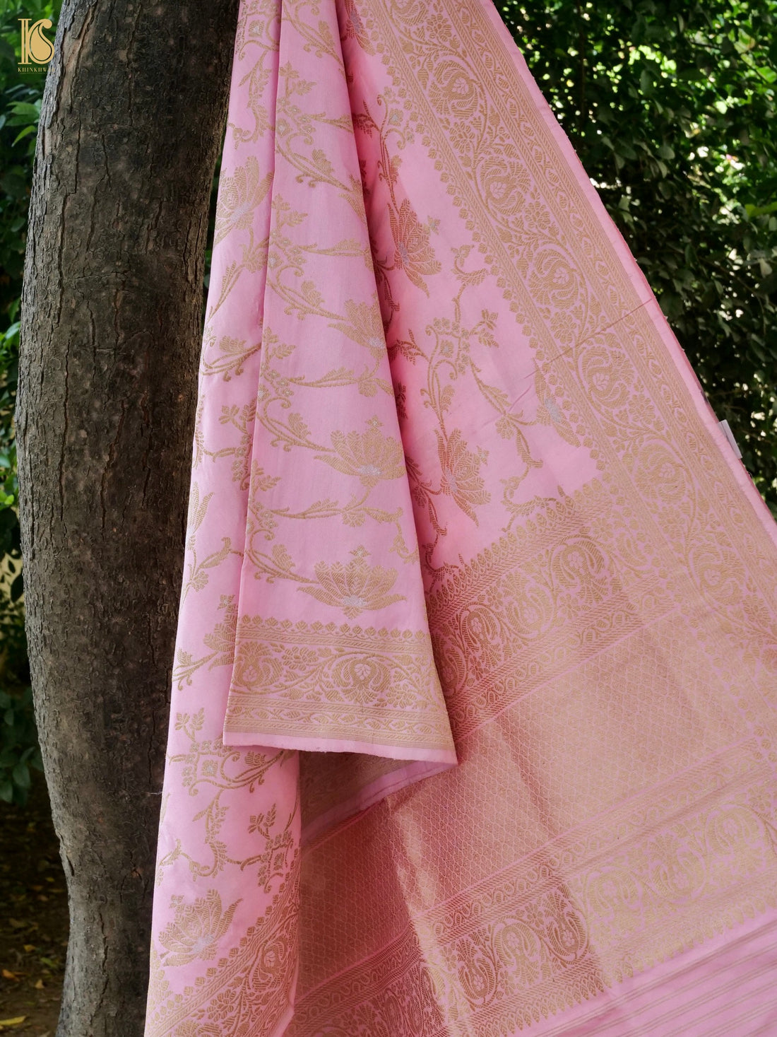 Handloom Banarasi Katan Silk Dupatta