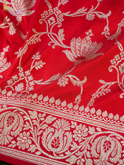 Handloom Banarasi Katan Silk Dupatta