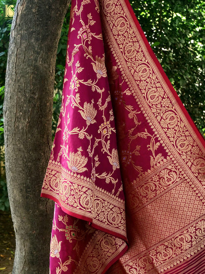 Handloom Banarasi Katan Silk Dupatta