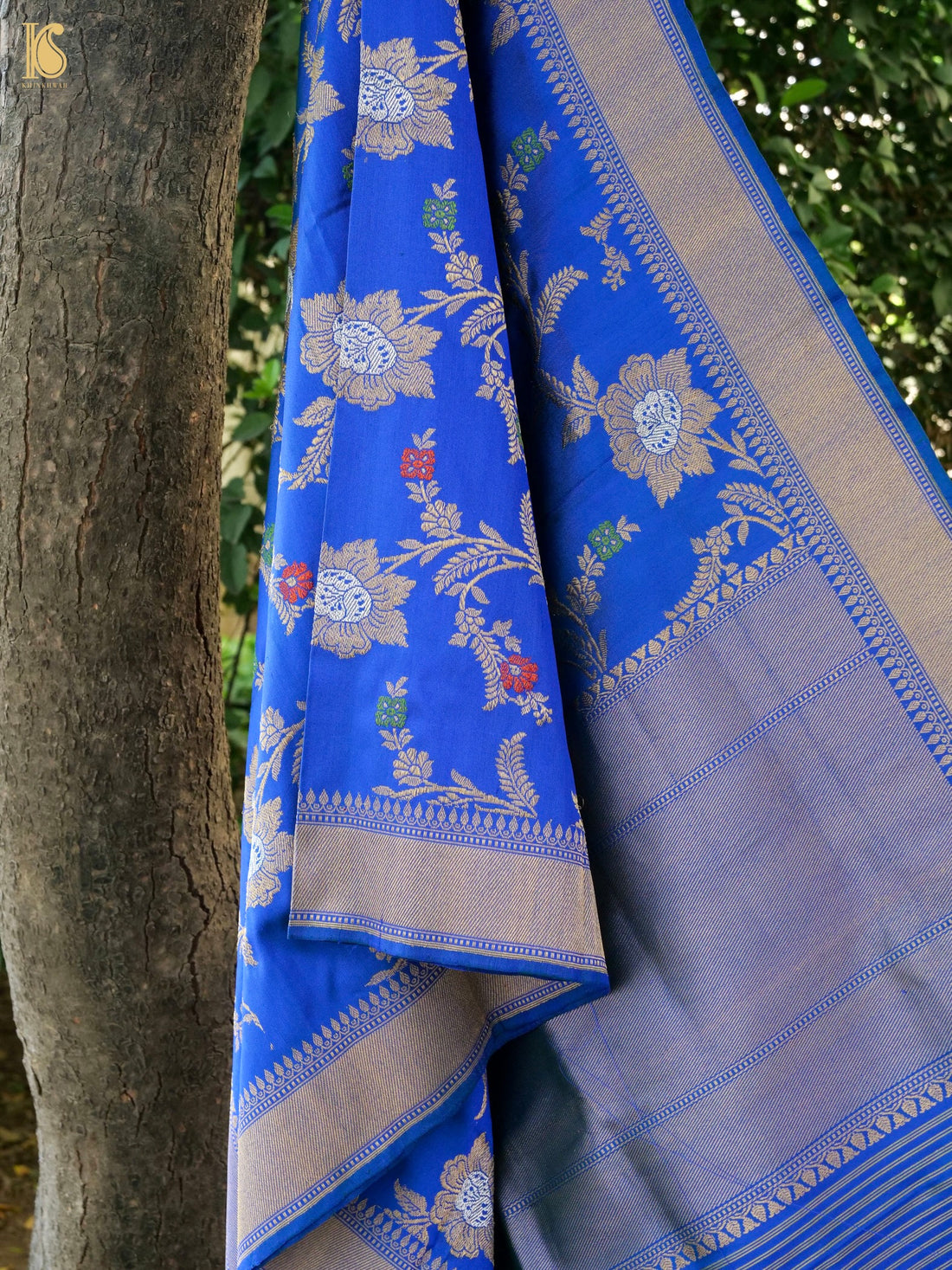 Handloom Banarasi Katan Silk Dupatta