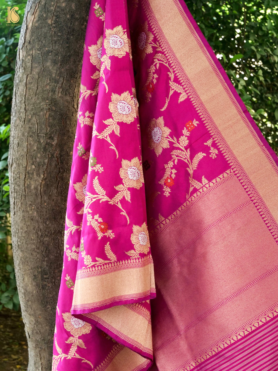 Handloom Banarasi Katan Silk Dupatta