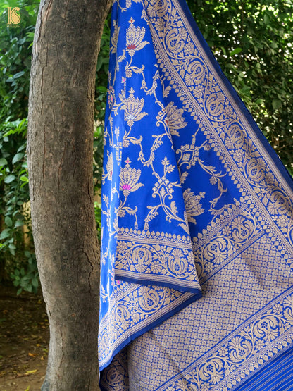 Handloom Banarasi Katan Silk Dupatta