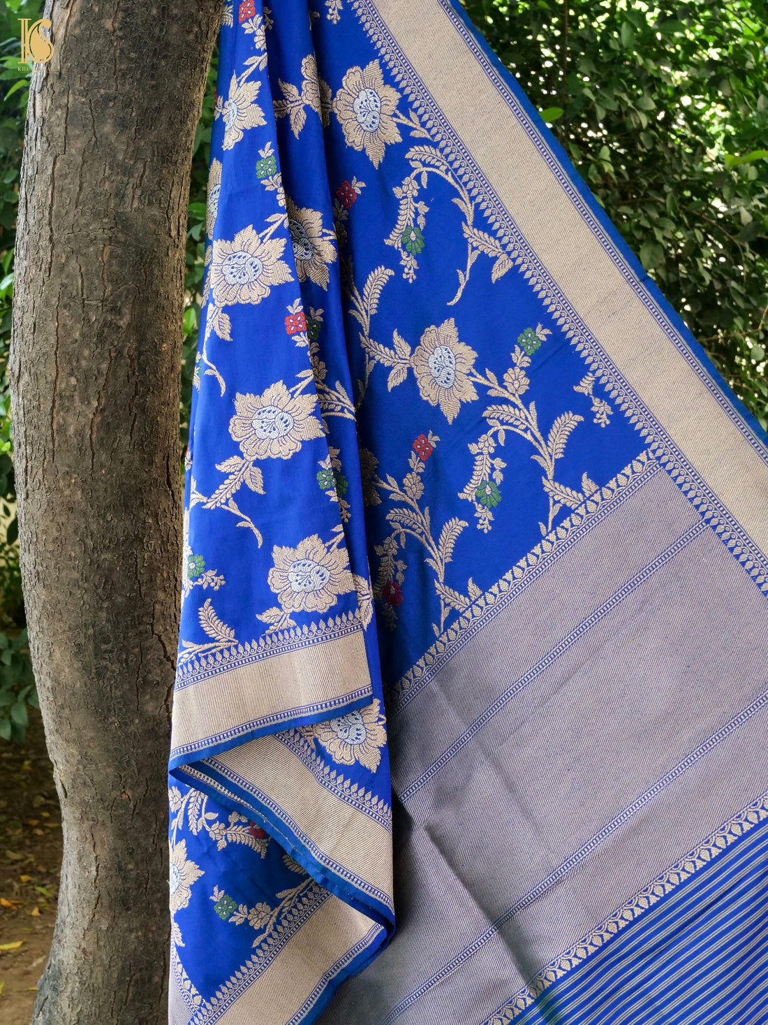 Handloom Banarasi Katan Silk Dupatta