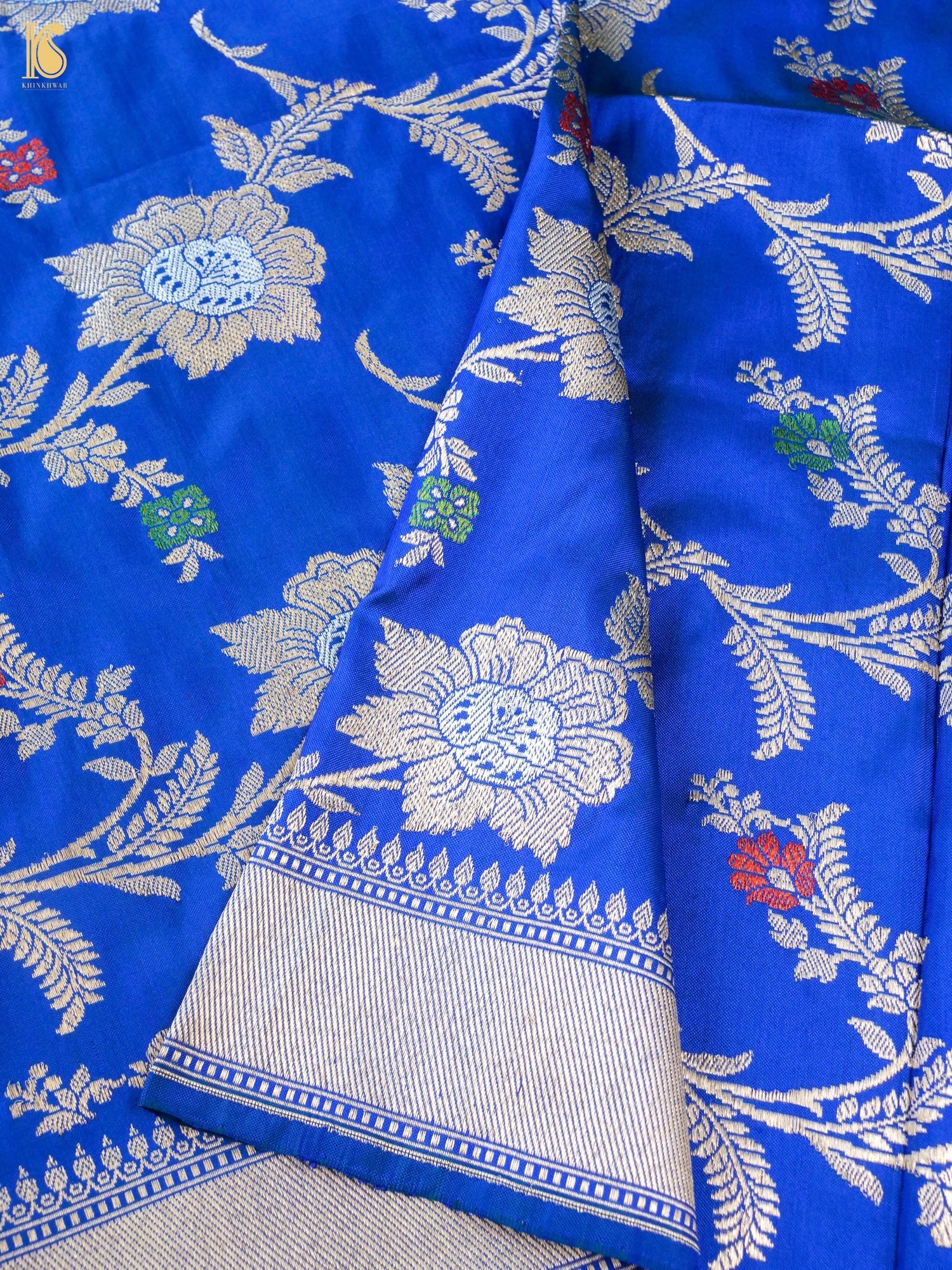 Handloom Banarasi Katan Silk Dupatta