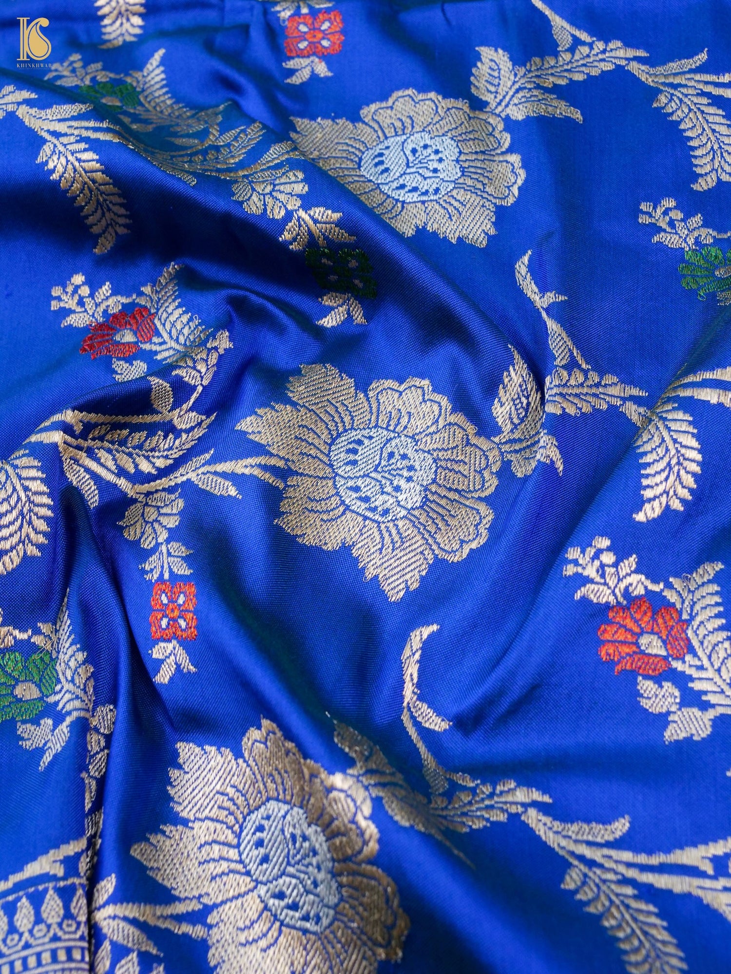 Handloom Banarasi Katan Silk Dupatta