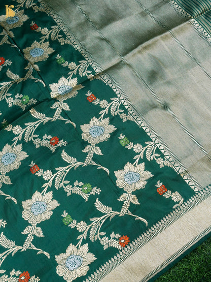 Handloom Banarasi Katan Silk Dupatta