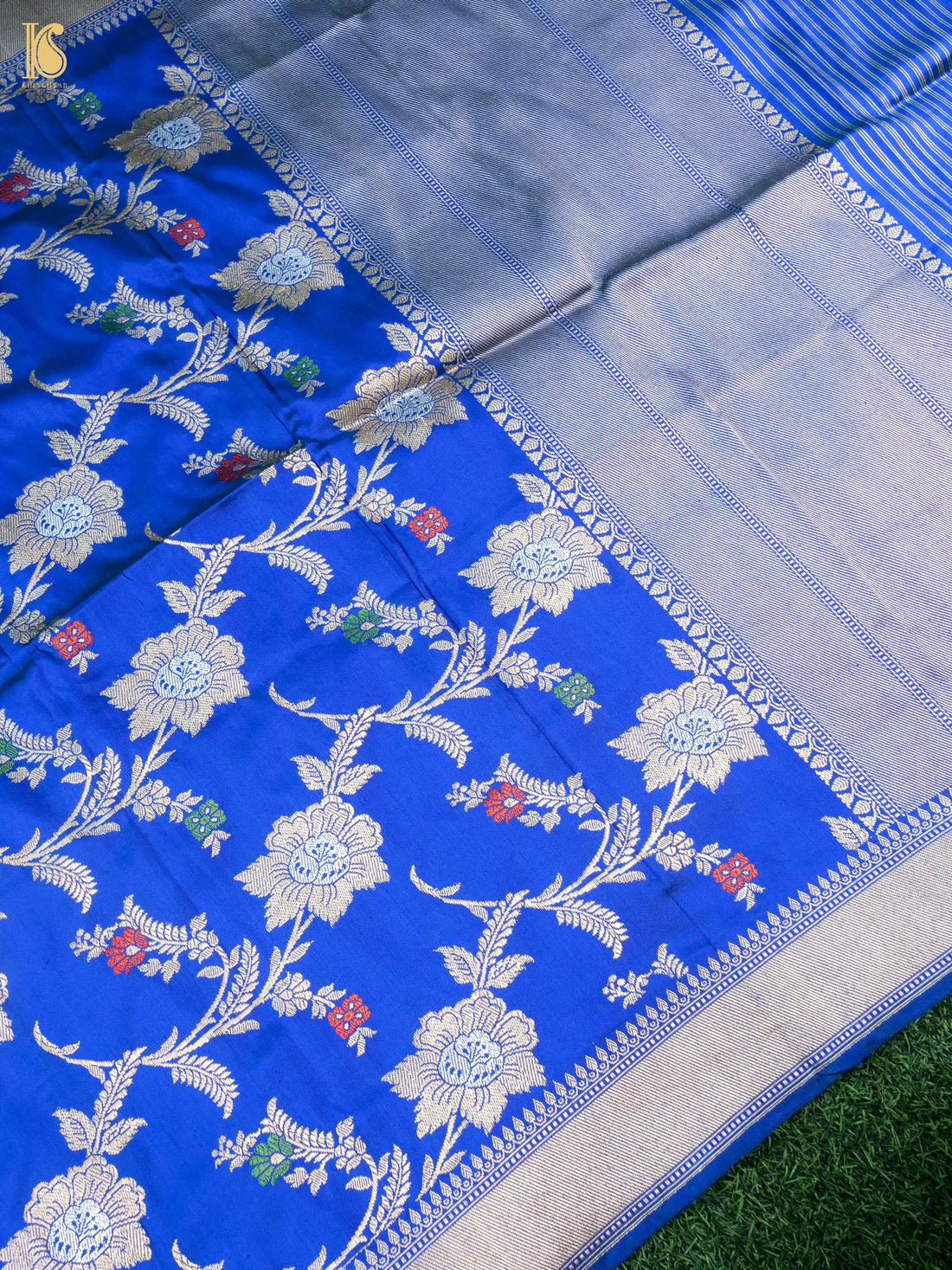 Handloom Banarasi Katan Silk Dupatta