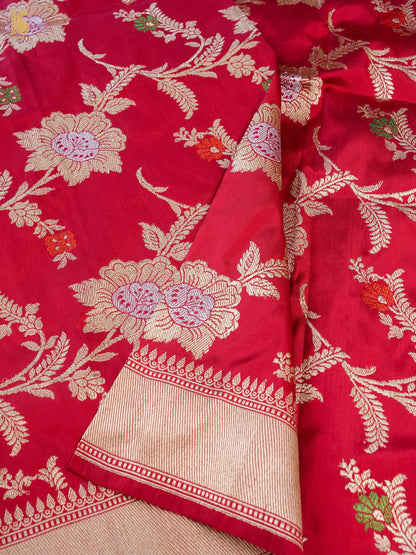 Handloom Banarasi Katan Silk Dupatta