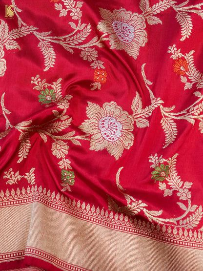 Handloom Banarasi Katan Silk Dupatta