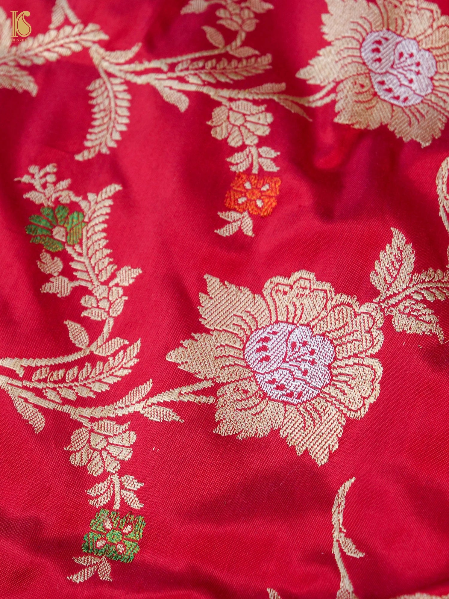 Handloom Banarasi Katan Silk Dupatta