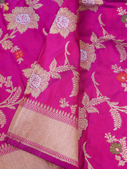 Handloom Banarasi Katan Silk Dupatta