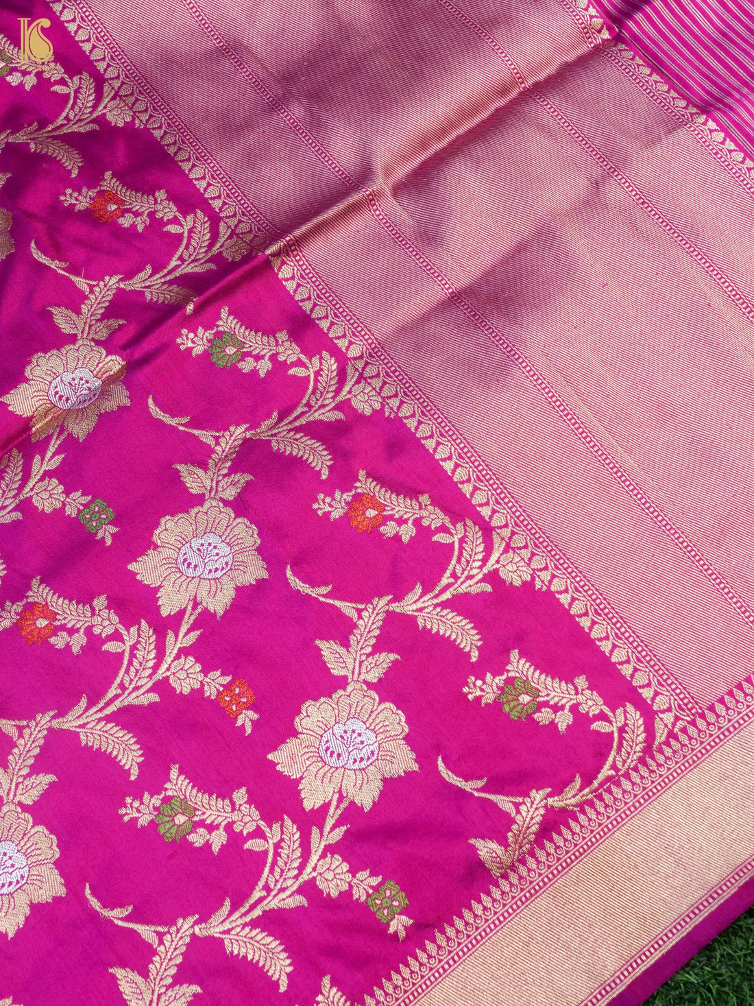 Handloom Banarasi Katan Silk Dupatta