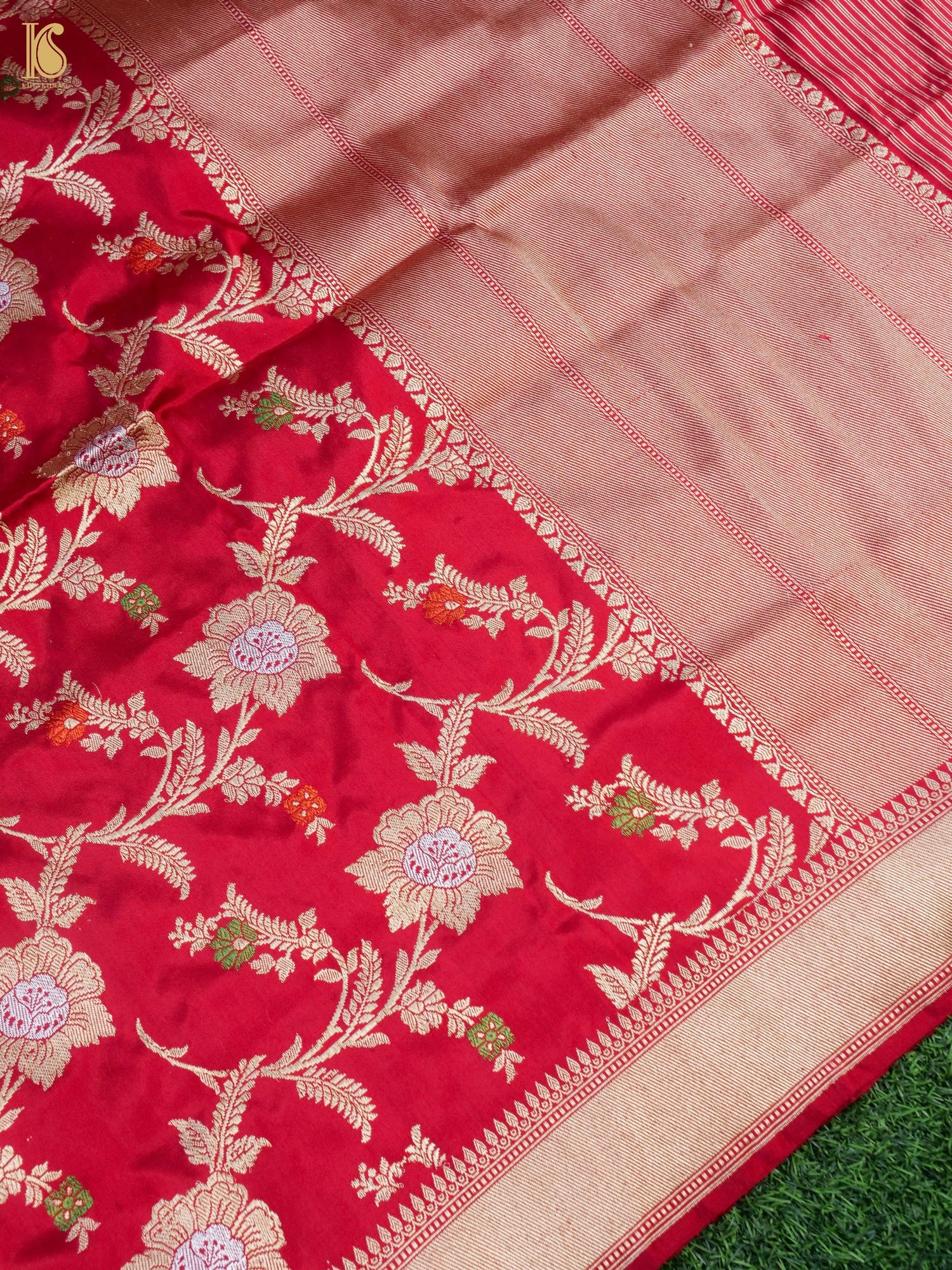 Handloom Banarasi Katan Silk Dupatta