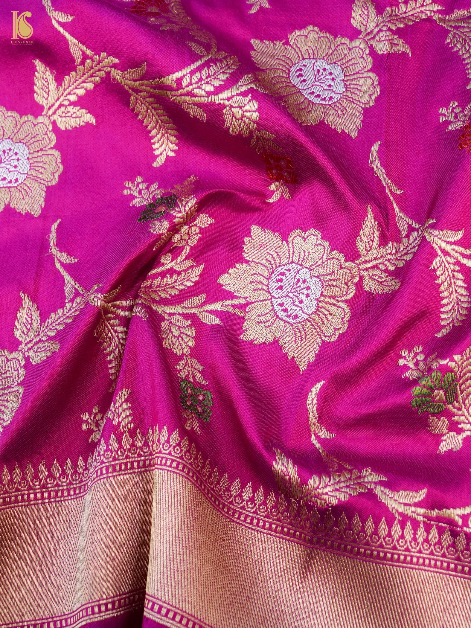 Handloom Banarasi Katan Silk Dupatta