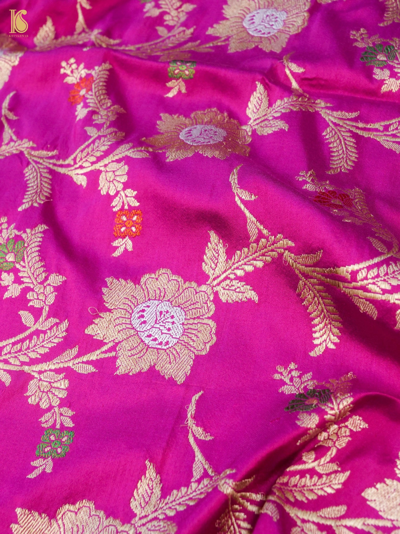 Handloom Banarasi Katan Silk Dupatta