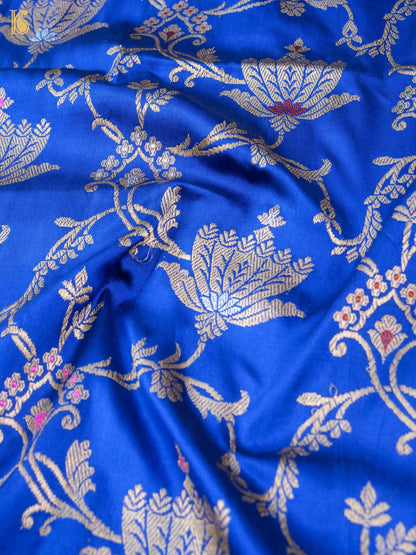 Handloom Banarasi Katan Silk Dupatta