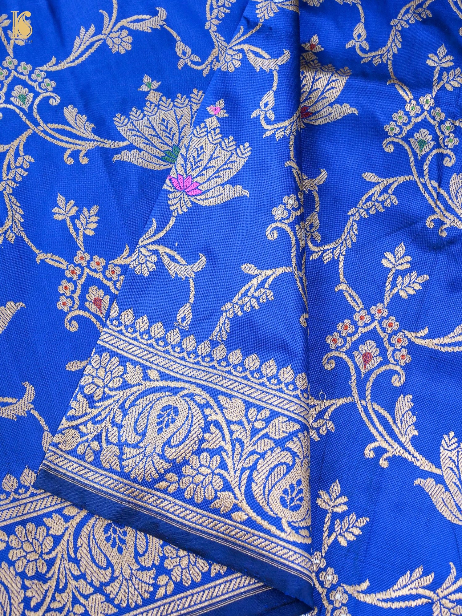 Handloom Banarasi Katan Silk Dupatta