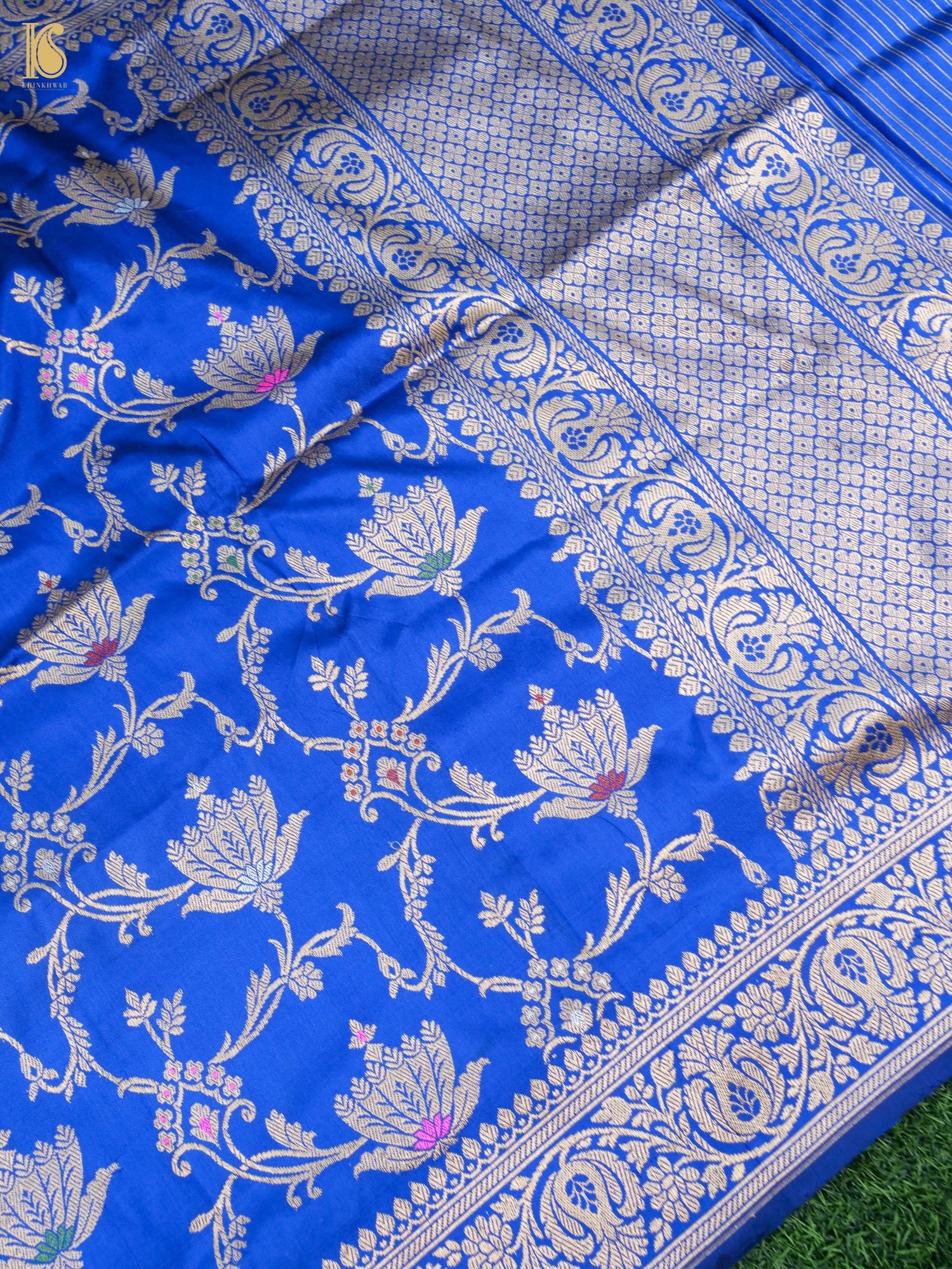 Handloom Banarasi Katan Silk Dupatta