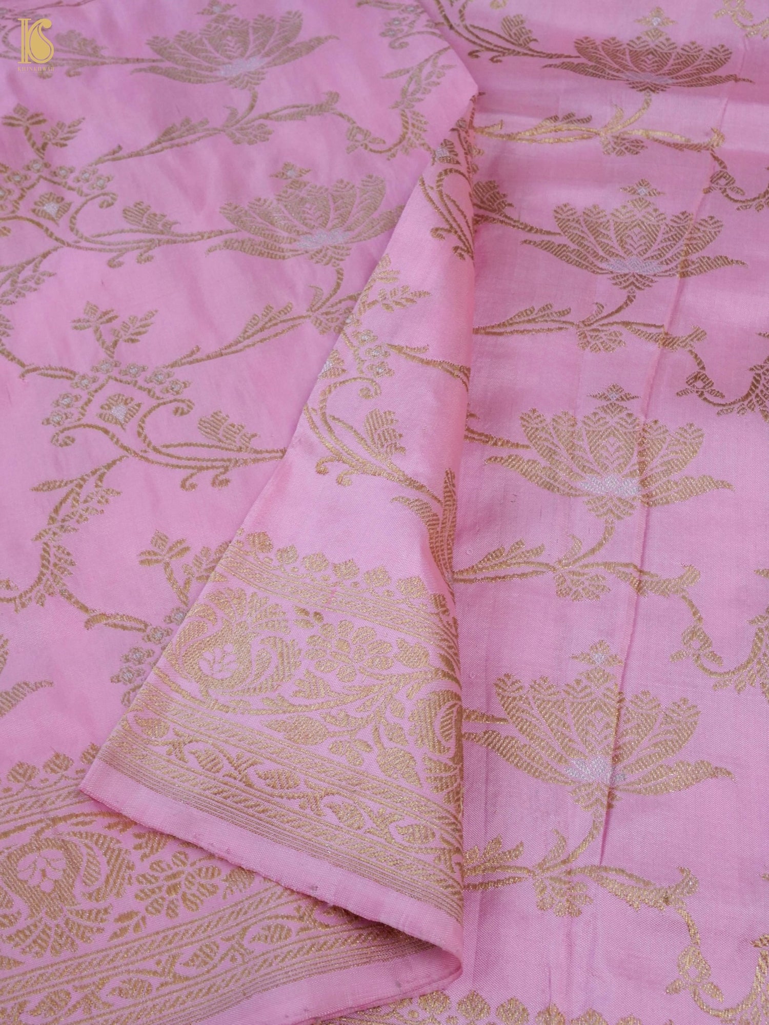 Handloom Banarasi Katan Silk Dupatta