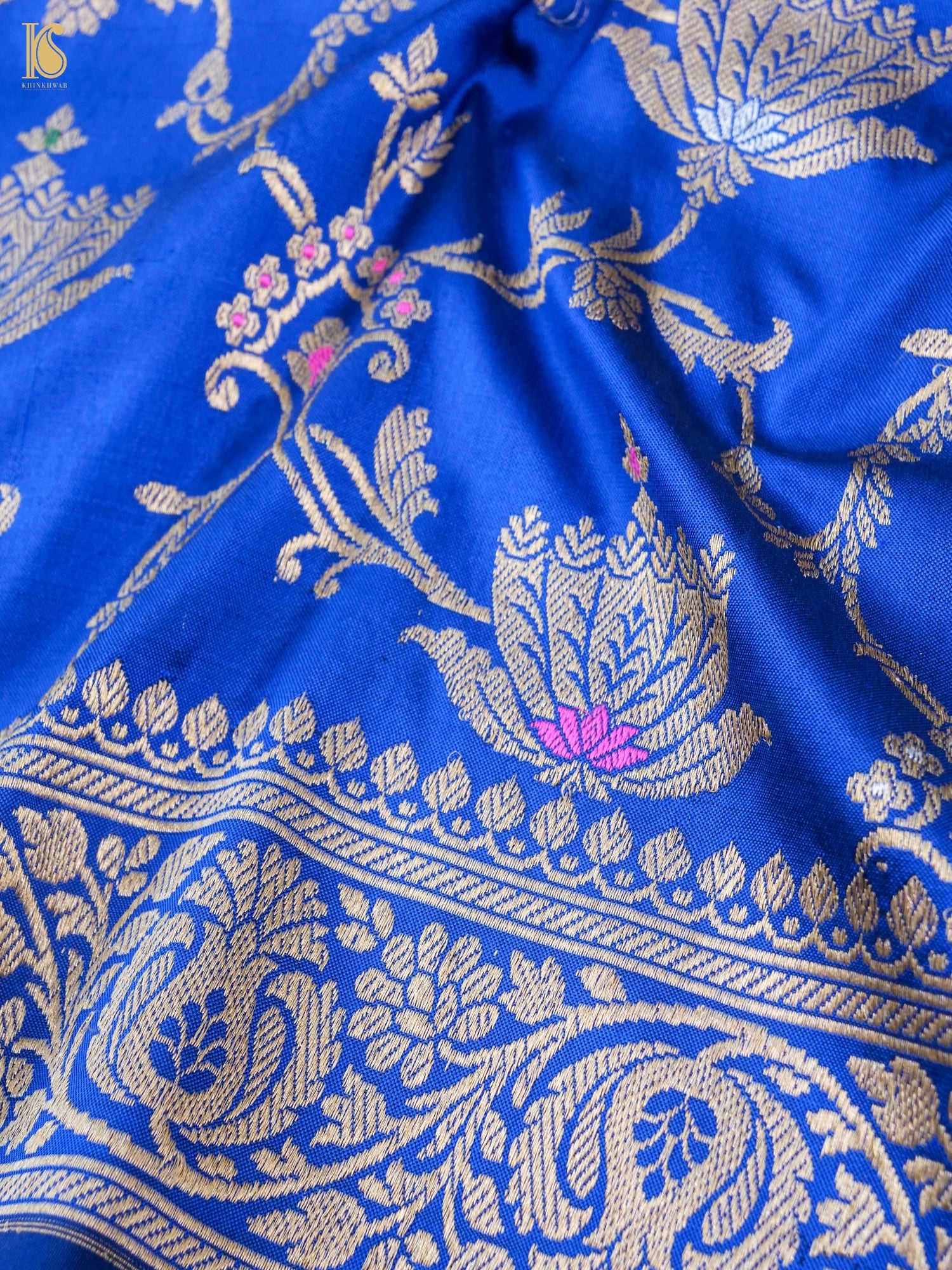 Handloom Banarasi Katan Silk Dupatta