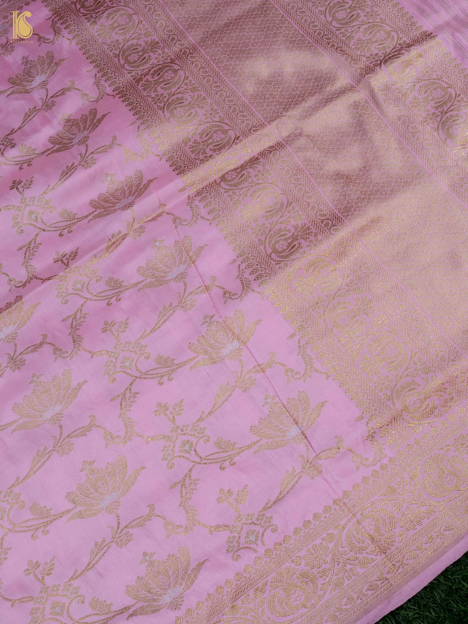 Handloom Banarasi Katan Silk Dupatta