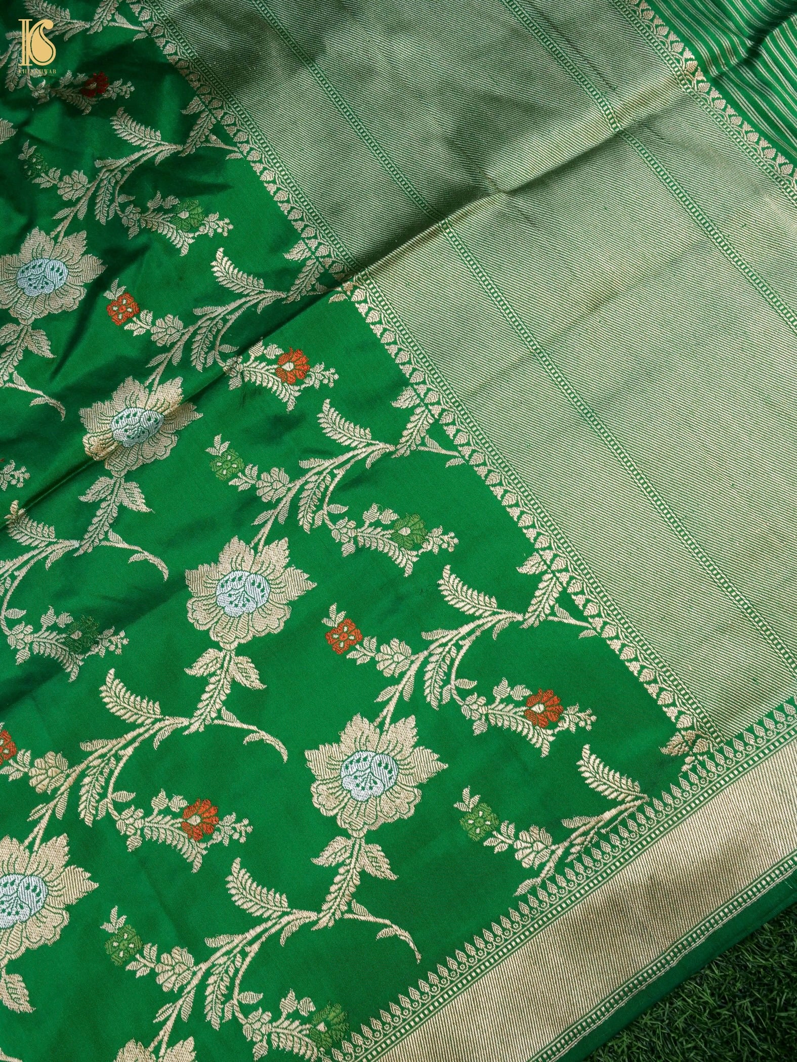 Handloom Banarasi Katan Silk Dupatta