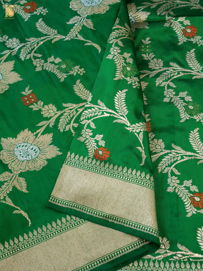 Handloom Banarasi Katan Silk Dupatta