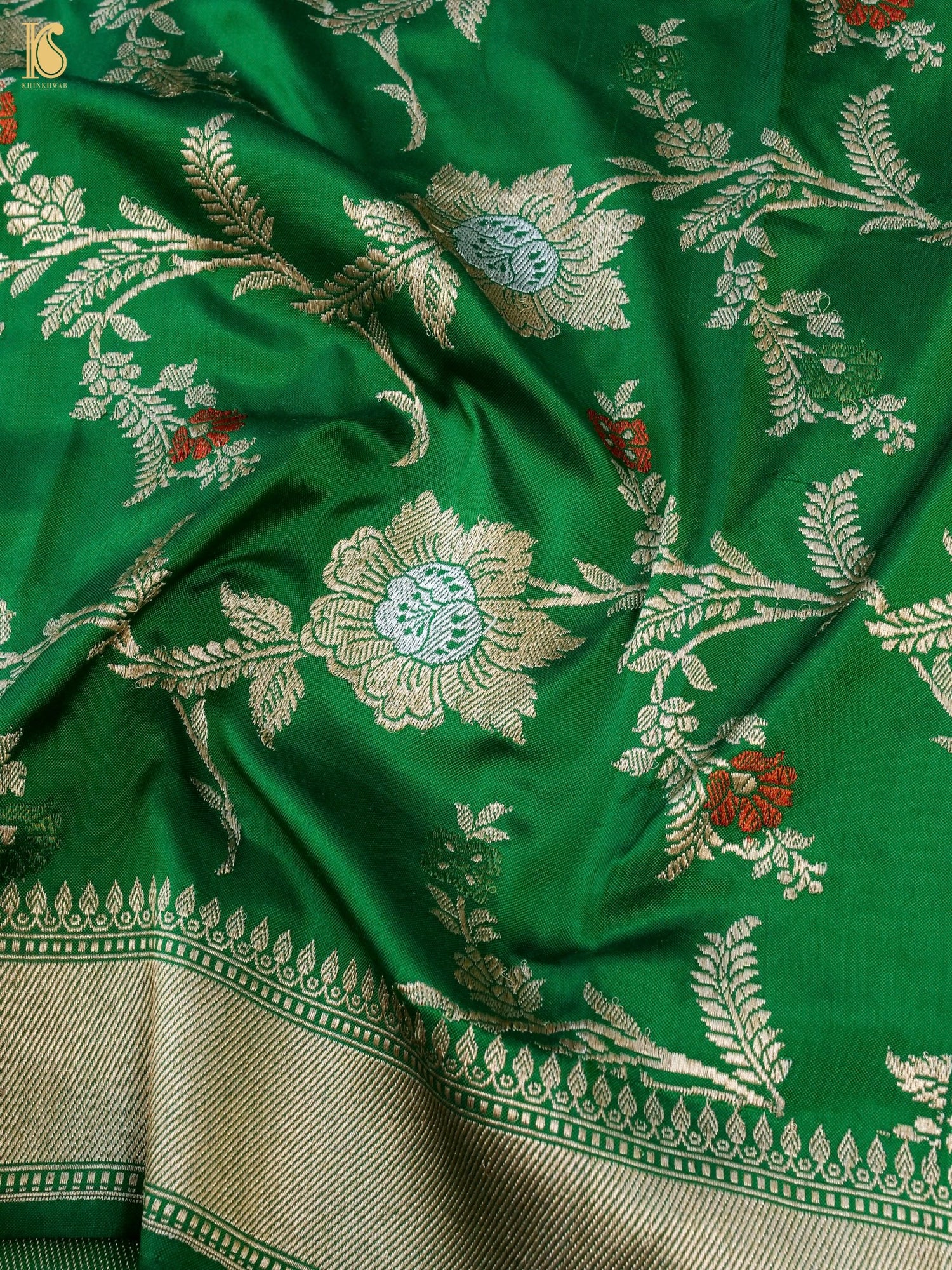 Handloom Banarasi Katan Silk Dupatta