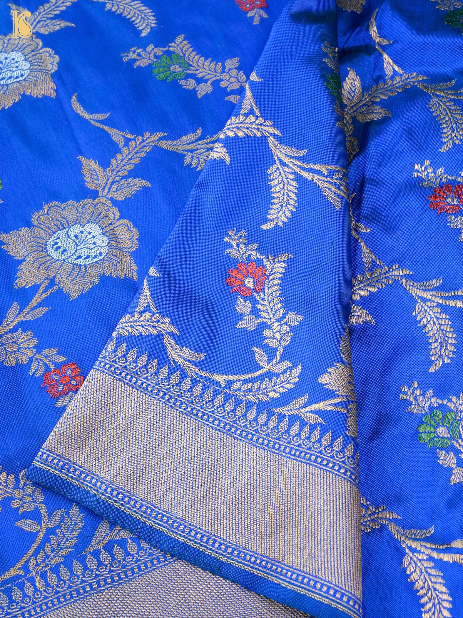 Handloom Banarasi Katan Silk Dupatta