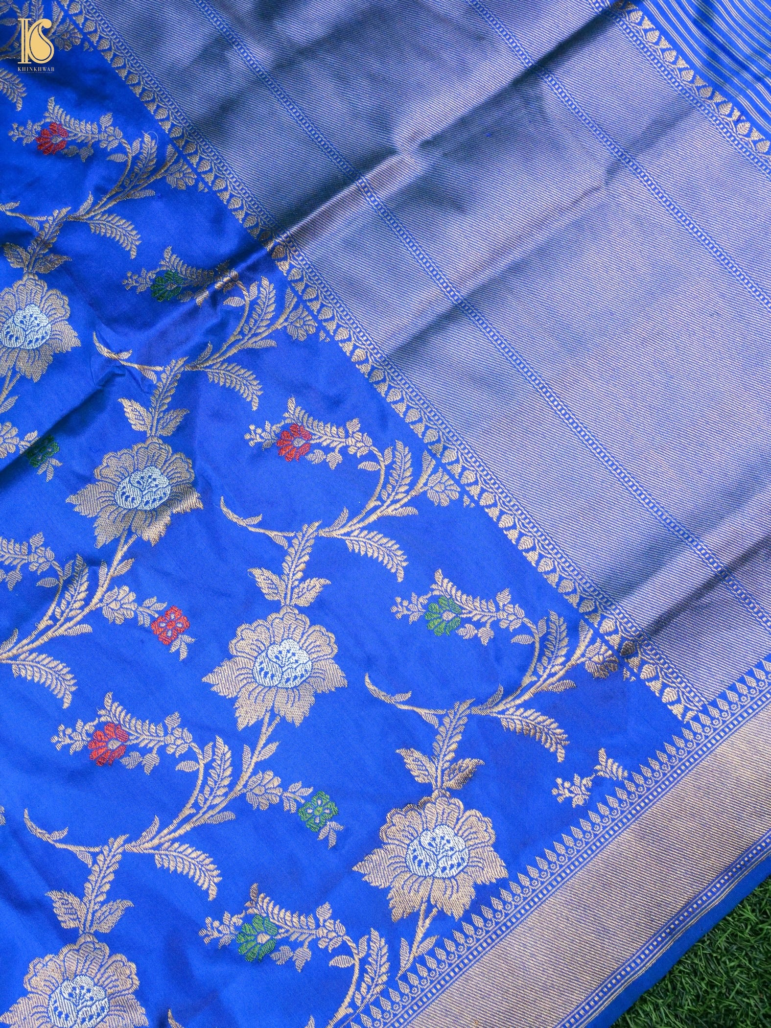 Handloom Banarasi Katan Silk Dupatta