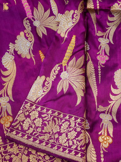 Handloom Banarasi Katan Silk Dupatta